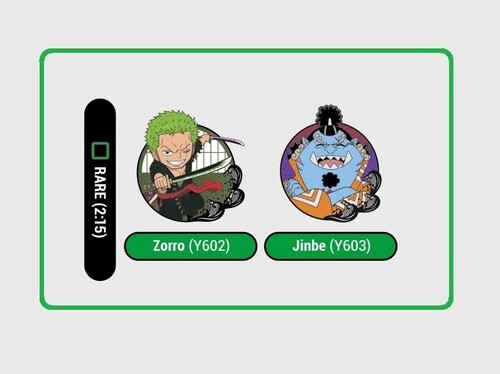 FiGPiN - Mystery Mini Pin - One Piece - Series 3 - 1 Pin [New Toy] Blind Packa - Bild 6 von 10