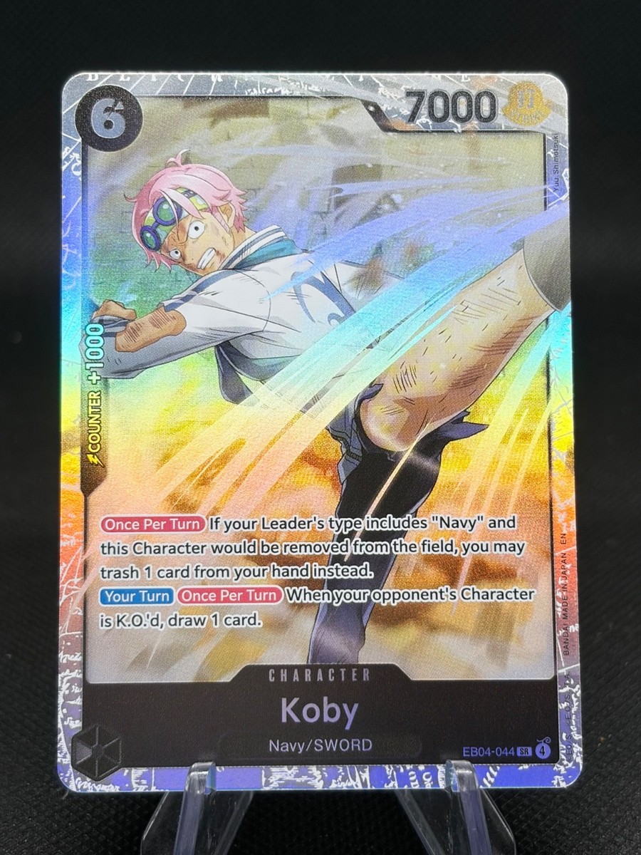 One Piece - KOBY EB04-044 (SR) OP15 Adventure on Kami's Island