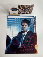 MISHA COLLINS signed In-Person Autogramm/Autograph 28x35cm SUPERNATURAL