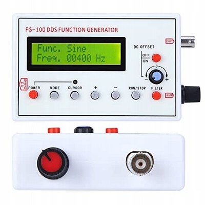 DDS Funktionsgenerator FG-100   1Hz-500kHz | Präzision | Kompakt