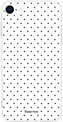 Cute Polka Dot Phone Case for iPhone SE 2020/ SE 2022, iPhone 7/8 Cases, White