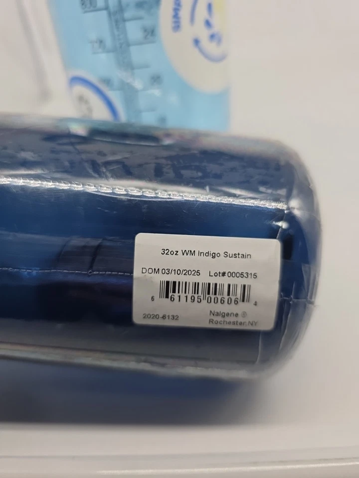 Бутылка WM Nalgene 2x32 унции (индиго и голубой цвет) - Изображение 3 из 3