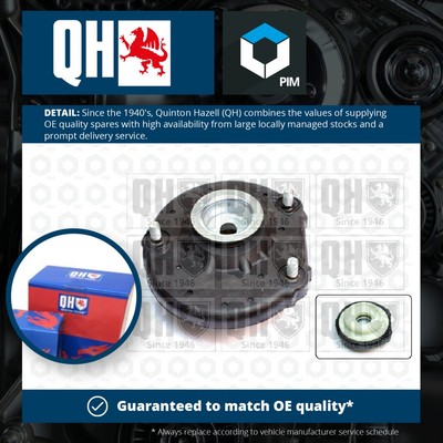 Top Strut Mounting fits FIAT LINEA 1.4 Front Left 2007 on QH 51794798 51794799