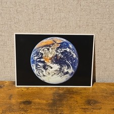 Apollo 17 View Of Earth The Space Shuttle Collection Postcard