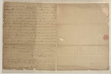 Signed Letter June 20, 1803 Mentioning Alexander Hamilton And People Vs Croswell Signed Letter June 20, 1803 Mentioning Alexander Hamilton And People Vs Croswell