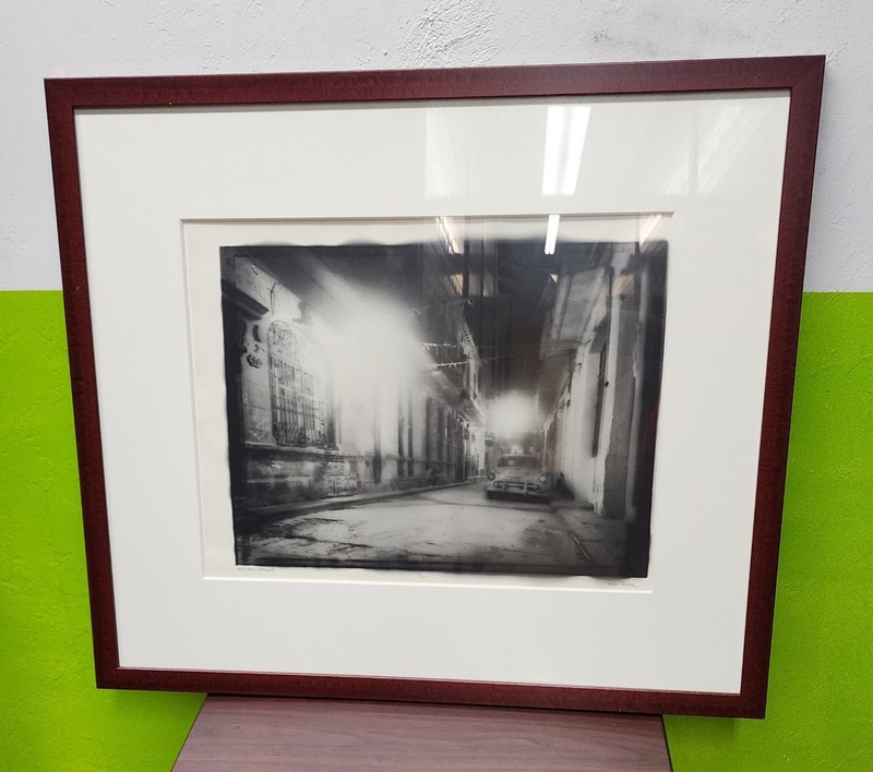 Ron Tarver - Avocado Street - Gelatin Silver Print 1/15 - Limited Edition