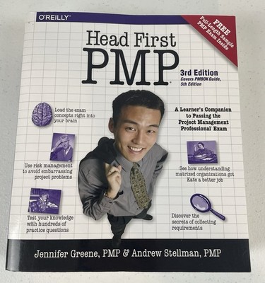 Head First PMP : 2nd Edition Cover PMBOK Guide 4th Edition