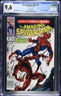 Amazing Spider-Man #361 (1992) Newsstand Edition CGC 9.6 WHITE Pages