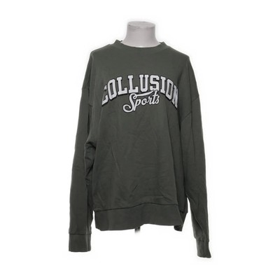 Collusion, Sweatshirt, Größe: S, Grün, Print, Sweat, Damen #jsD