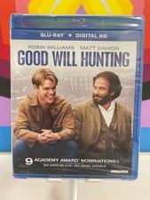 Good Will Hunting Blu-ray + Digital Copy NEW SEALED Robin Williams Matt Damon