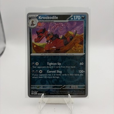 Krookodile 059/086 - REVERSE HOLO - SV: Black Bolt - NM