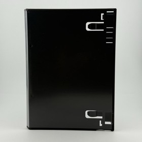 NEW Replacement Nintendo GameCube Game Case Clear Sleeve Empty Box Black Color
