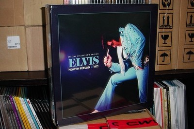 ELVIS NOW IN PERSON (1972) FTD BOXSET!