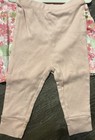 Burts Bees 4 Piece Organic Cotton Rompers Pants Size 6 Months New! — photo 5