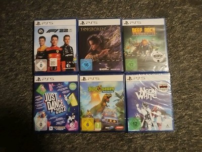 6x Neue Playstation 5 Spiele USK