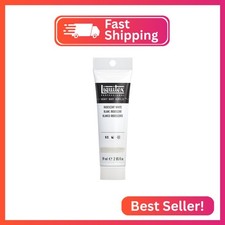 Liquitex Professional Heavy Body Acrylic Paint, 2-oz 59ml Tube, Iridescent Whi