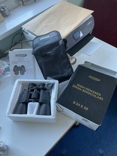 Zennox 8X - 24x50 Binoculars with original box, case, pouch and neck strap.