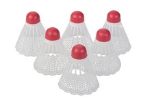 Weighted Shuttlecocks - 6-Pack, White  Model 35-7138-2