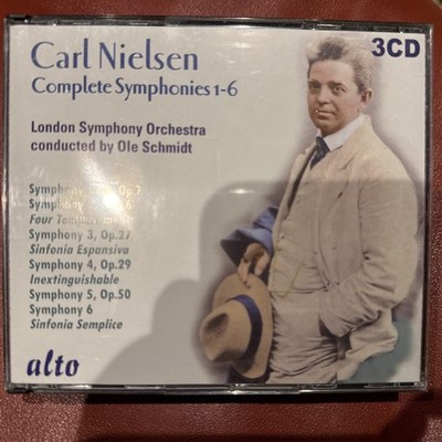 Nielsen: Complete Symphonies 1-6   Ole Schmidt et al. (Alto, 2013) [3CD]