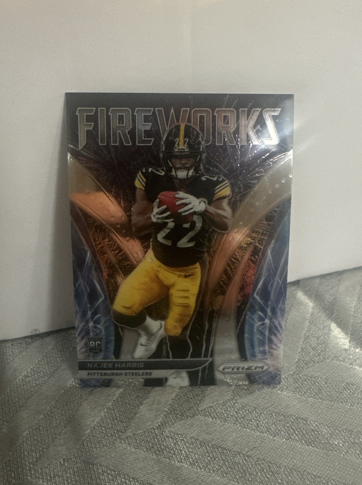 2021 Panini Prizm Najee Harris Fireworks (RC)