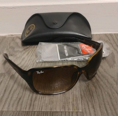 Ray Ban Polarized RB4068 Polished Havana Ray-Ban 0RB4068 Sunglasses | Island Water Sports main image 4