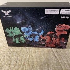Free To Fly Buildable Dinosaurs