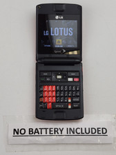 LG Lotus LX600 Red Cell Phone for Sprint - SMALL ISSUE - H8564