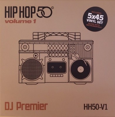 Hip Hop 50: Vol 1 by Dj Premier (Record, 2023) for sale online | eBay
