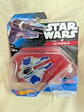 Hot Wheels Star Wars Obi-Wan Kenobi's Jedi Starfighter 2014 CGW65 Die Cast - New