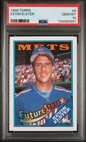 1988 Kevin Elster #8