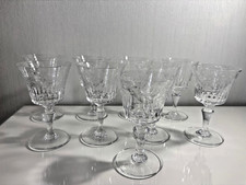 Superbe verre à vin ou eau modèle Bologne Parme signé Baccarat plusieur dispo