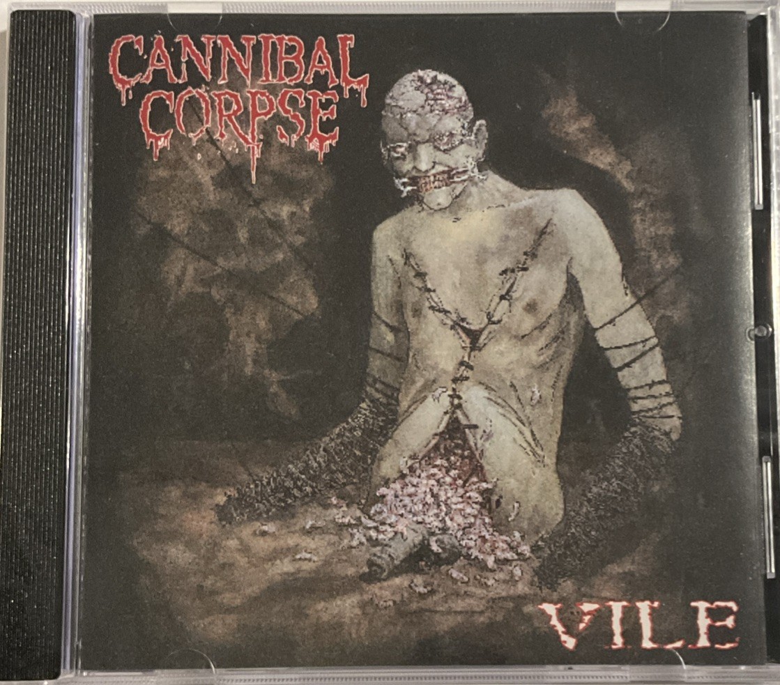 Cannibal Corpse - Vile CD 2025 Metal Blade Records – 3984-16164-2 [New]