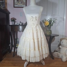 Preview of Innocent World Ivory Ruffle Detail JSK | Classic Romantic Lolita