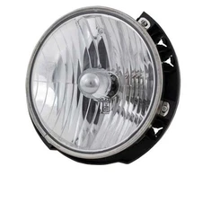 CAPA for 2007-2017 Wrangler Front Left Headlight Clear Plastic C