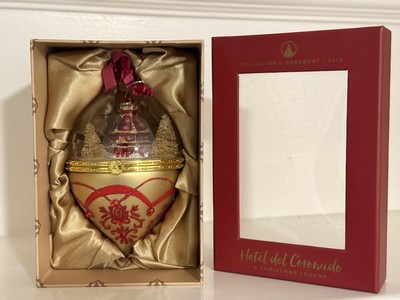 Hotel Del Coronado Collectible Ornaments   Rare & Timeless Holiday Treasure 2018