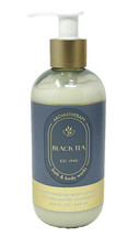 BATH  BODY WORKS AROMATHERAPY BLACK TEA MOISTURIZING BODY LOTION 8.4 FL OZ NEW