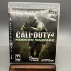 Call of Duty 4 Modern Warfare GOTY PS3 PlayStation 3 AD/MD Complete CIB  Tested