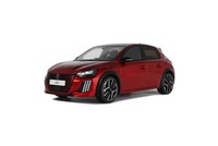 Peugeot 208 Gt Hybrid 2024 Rot Modellauto 1:18 Ottomobile