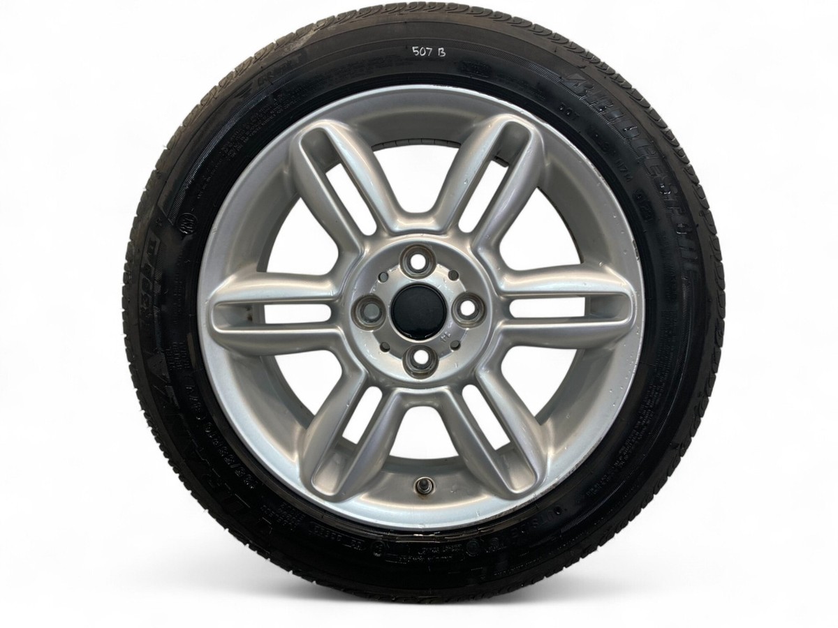 Mini Cooper 6-Star Twin Spoke Wheels R119 Silver 36116791940