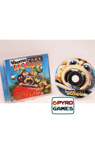 Theme Park World - PC Game - CD-ROM
