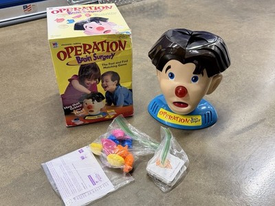 2001 Operation Brain Surgery by Milton Bradley Complete and Working Great Cond