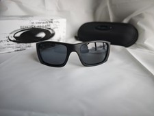 Oakley OO9096-05 FUEL CELL Matte Black Frame /Gray Polarized Lens Sunglasses