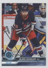 2023-24 Upper Deck Series 1 Deluxe 23/250 Blake Wheeler #194 07l3