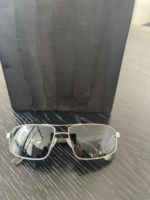 Loree Rodkin/Sama Sunglasses Model ''JUSTIN'' in Platinum Color Polarized