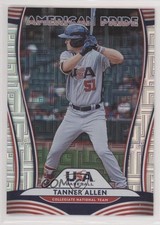 2020 Panini Donruss American Pride Vector Ken Griffey Jr Tanner Allen HOF 1u6