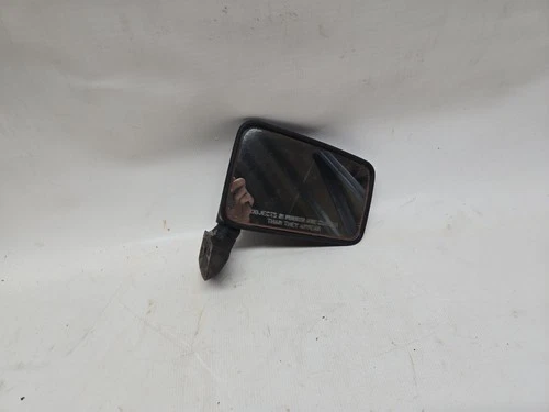 87-91 YJ Jeep Wrangler  OEM Side View Mirror Plastic Passenger Right 
