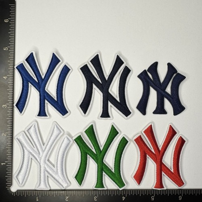 #ad #ad New York Yankees Iron Sew On Embroidered Patch $2.25
