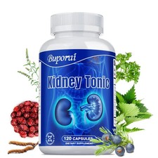 Tónico renal 120 piezas - Salud renal y del sistema urinario, mejora el flujo urinario