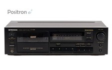 Pioneer CT-335 Lecteur De Cassettes / Dolby HX Pro / Révisé 1 An De Garantie