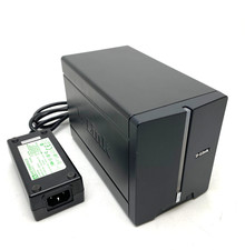 NAS D-LINK ~DNS-321~ SHARECENTER 2-BAY/DUAL-DRIVE NETWORK STORAGE +ADPT *NO HDD*
